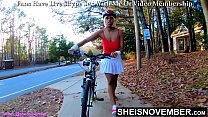 A Bike Ride With Male Best Friend Turn Into Cheating On My Boyfriend, Shy Little Msnovember Hardcore Face Down On Stomach With Oil , Tight Cunt Fucked POV By BBC In Backshot Position With Curvy Booty Jiggling, Huge Boobs & Nipples Licked on Sheis
