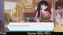 Gamer Girls (18 ) part5 (Steam game) tetris