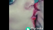 Bhai ki gf on kissing