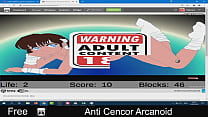 Anti Cencor Arcanoid (free game itchio by Mikolos)Arcanoid